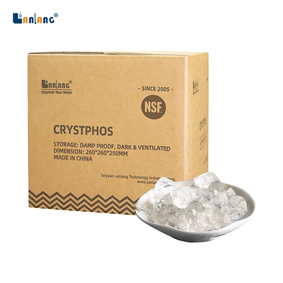 Antiscale Crystphos Sodium Polyphosphate Crystal