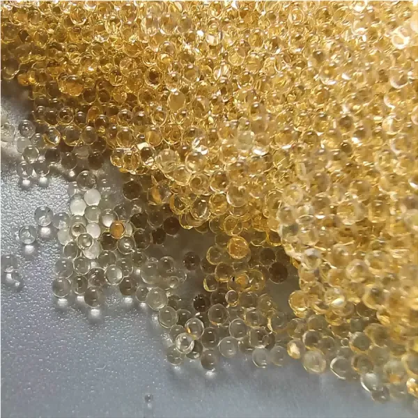 TY CS710 Ġell Tip Strong Acid Cation Exchange Resin